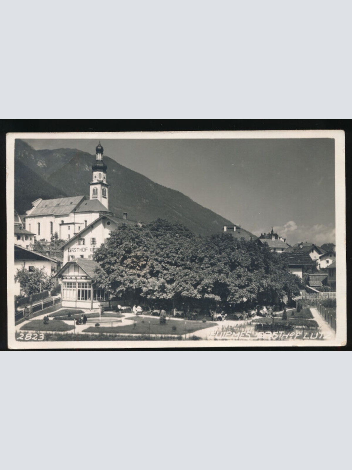 AK aus Fulpmes Tirol (2827)