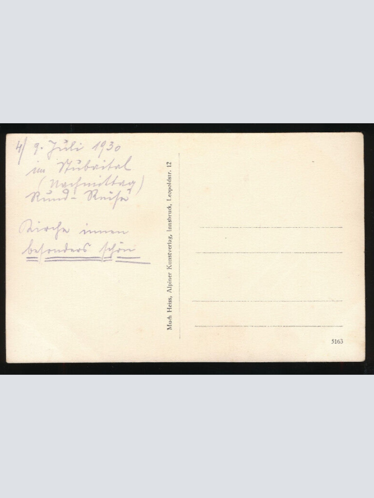 AK aus Fulpmes Tirol (2827)