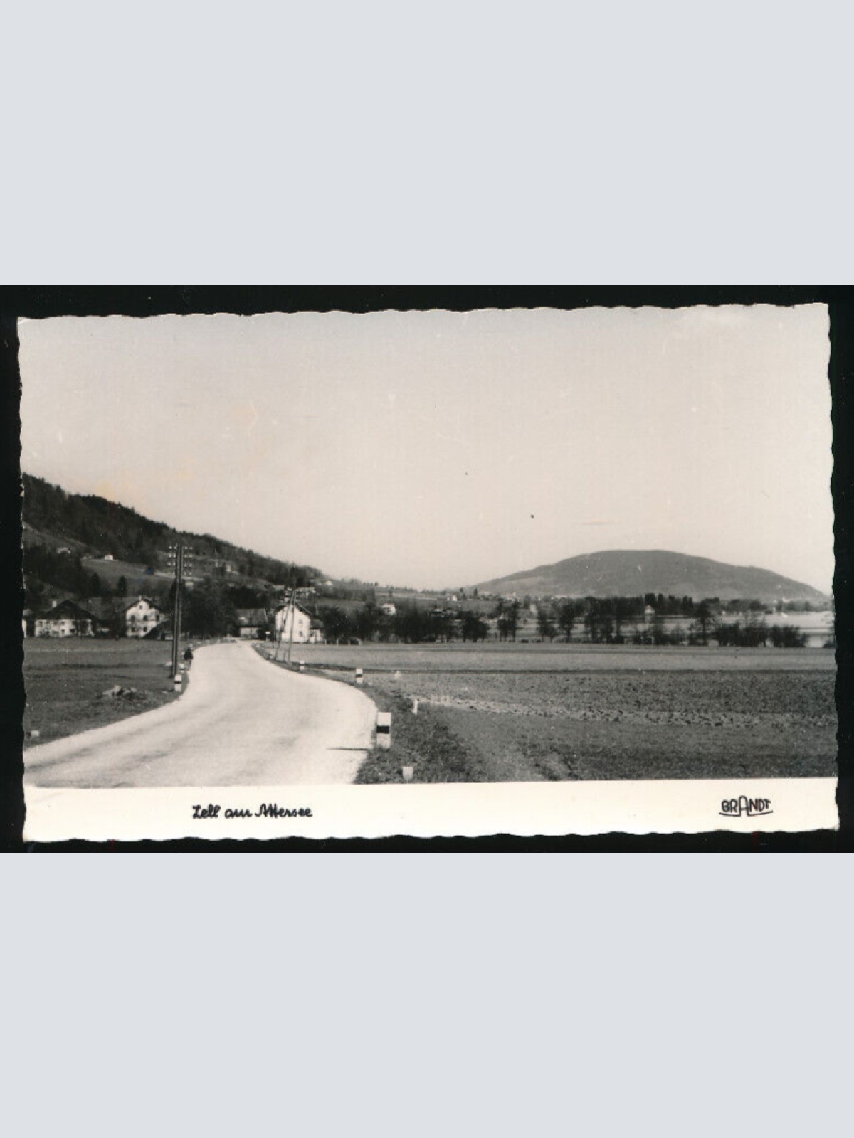 AK aus Zell am Attersee Oberösterreich (2817)