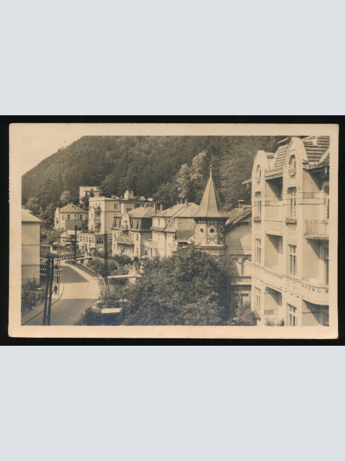 AK aus Kúpele Trencianske Teplice Tschechoslowakei (2769)