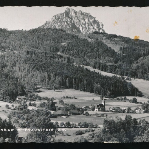 AK aus St.Konrad mit Traunstein Oberösterreich (2112)