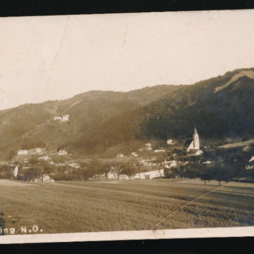 AK aus Zalking Niedrösterreich (2145)