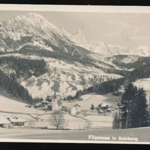 Winterkarte aus Filzmoss in Salzburg (2107)