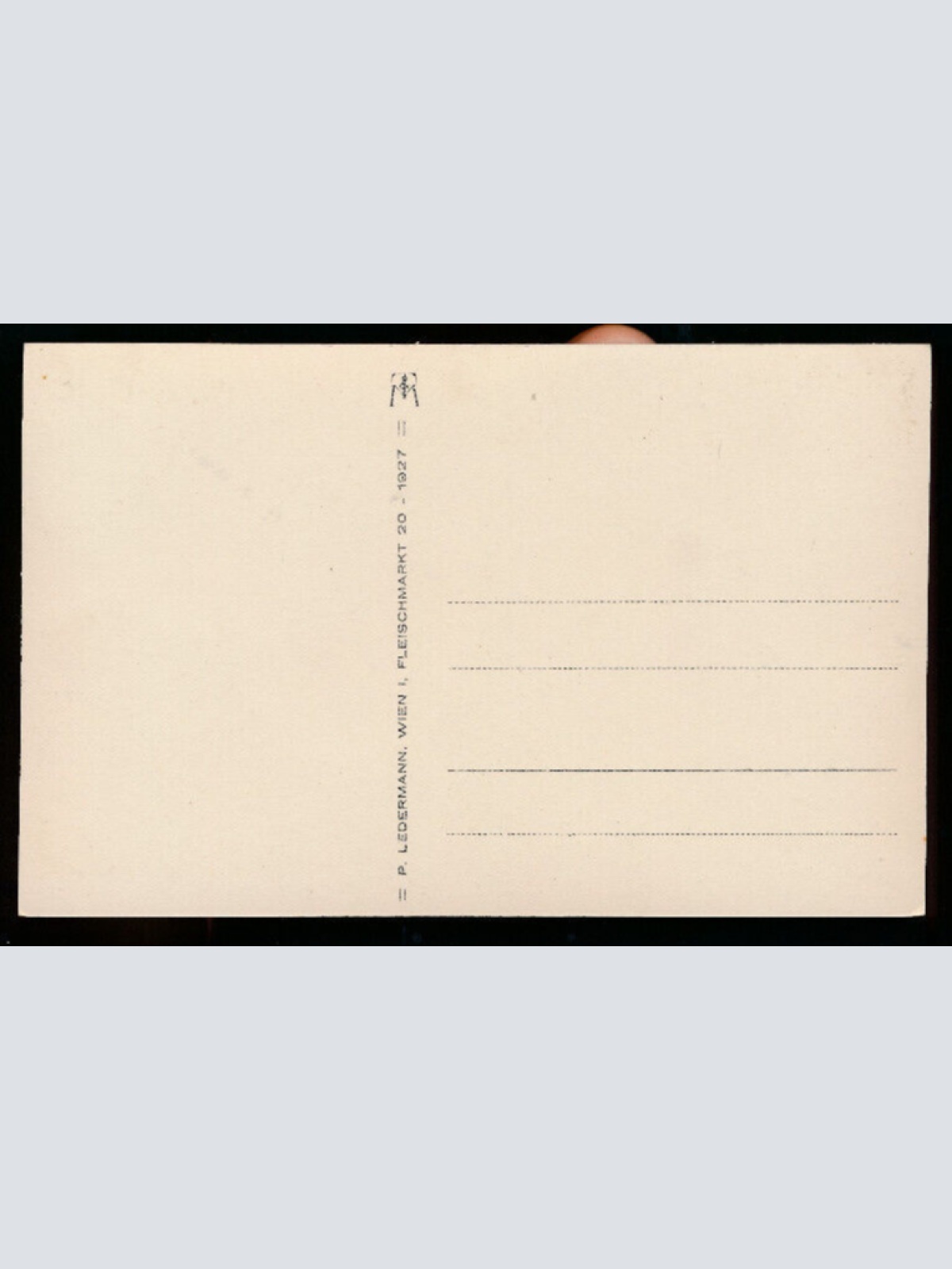 Winterkarte aus Filzmoss in Salzburg (2107)