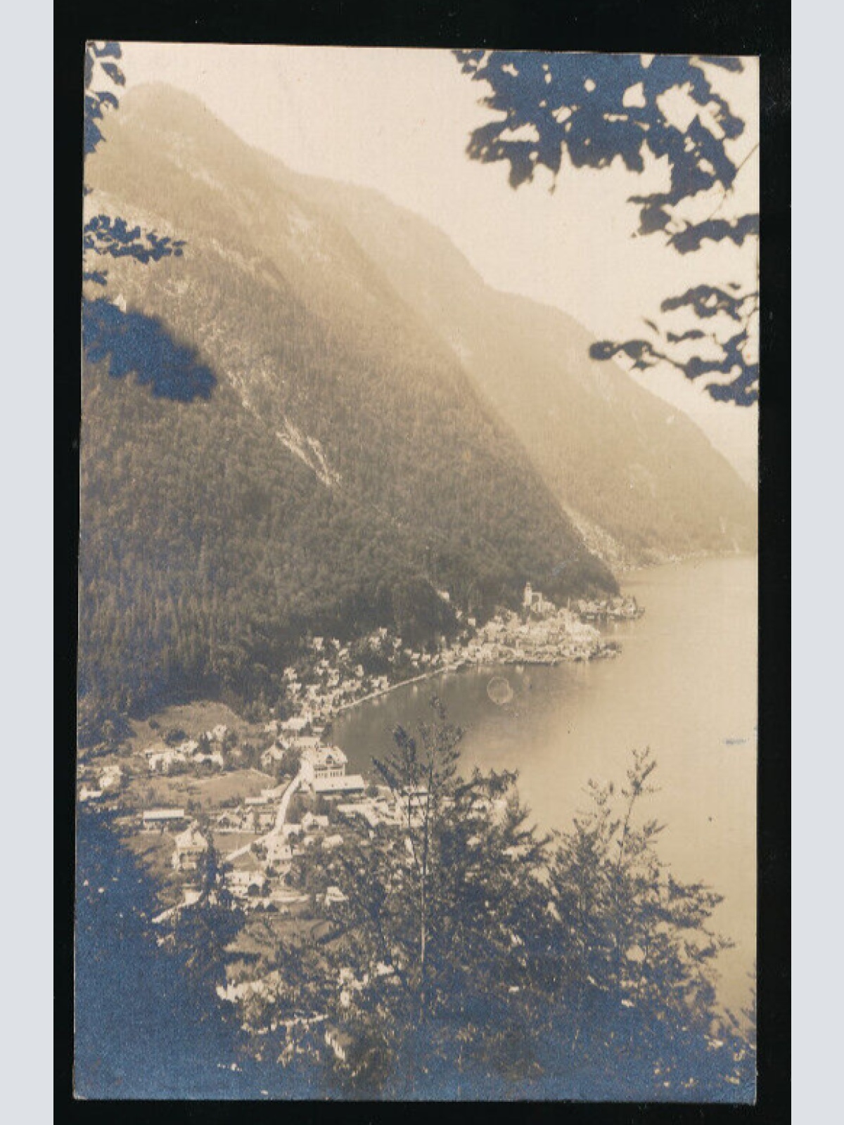 AK aus Hallstatt Oberösterreich (2135)