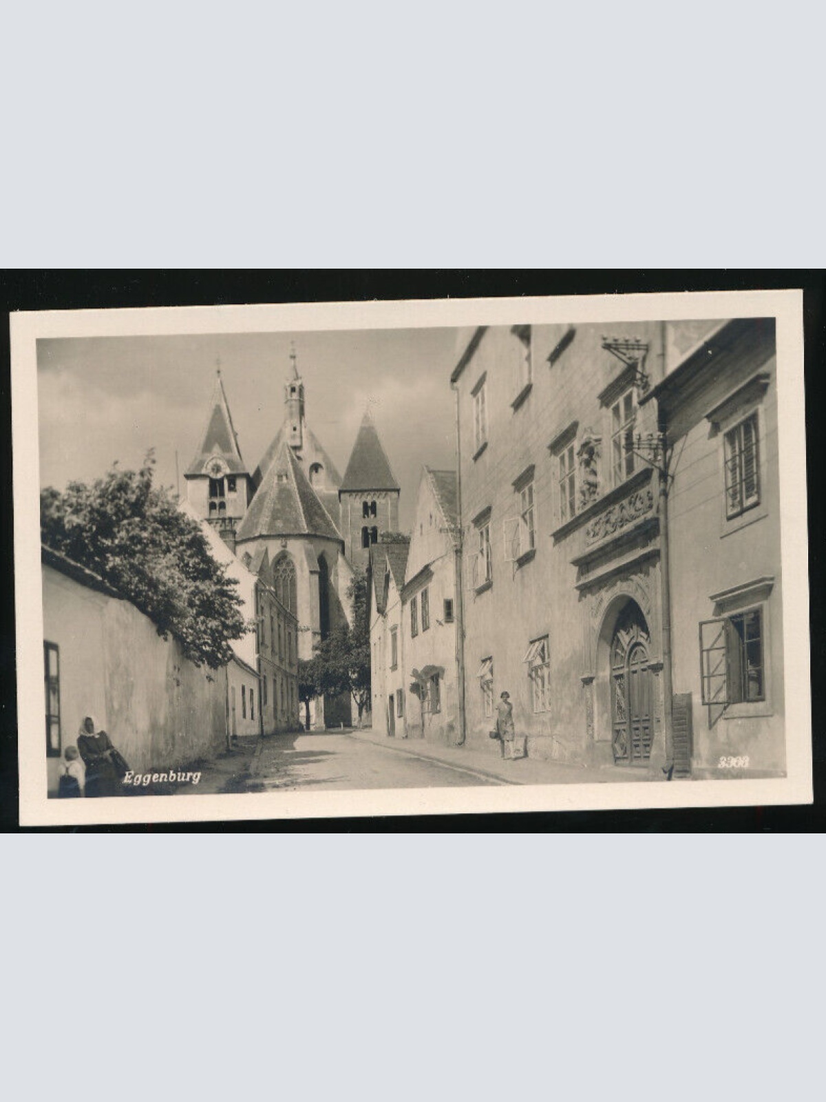 AK aus Eggenburg Niederösterreich (2834)