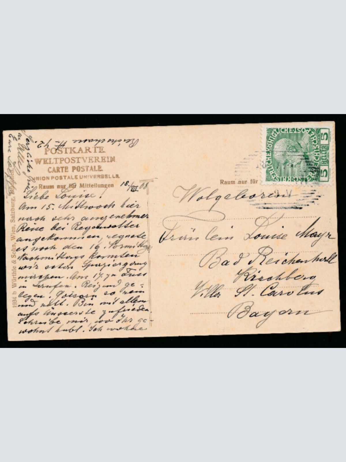 AK aus Goisern Oberösterreich (2130)