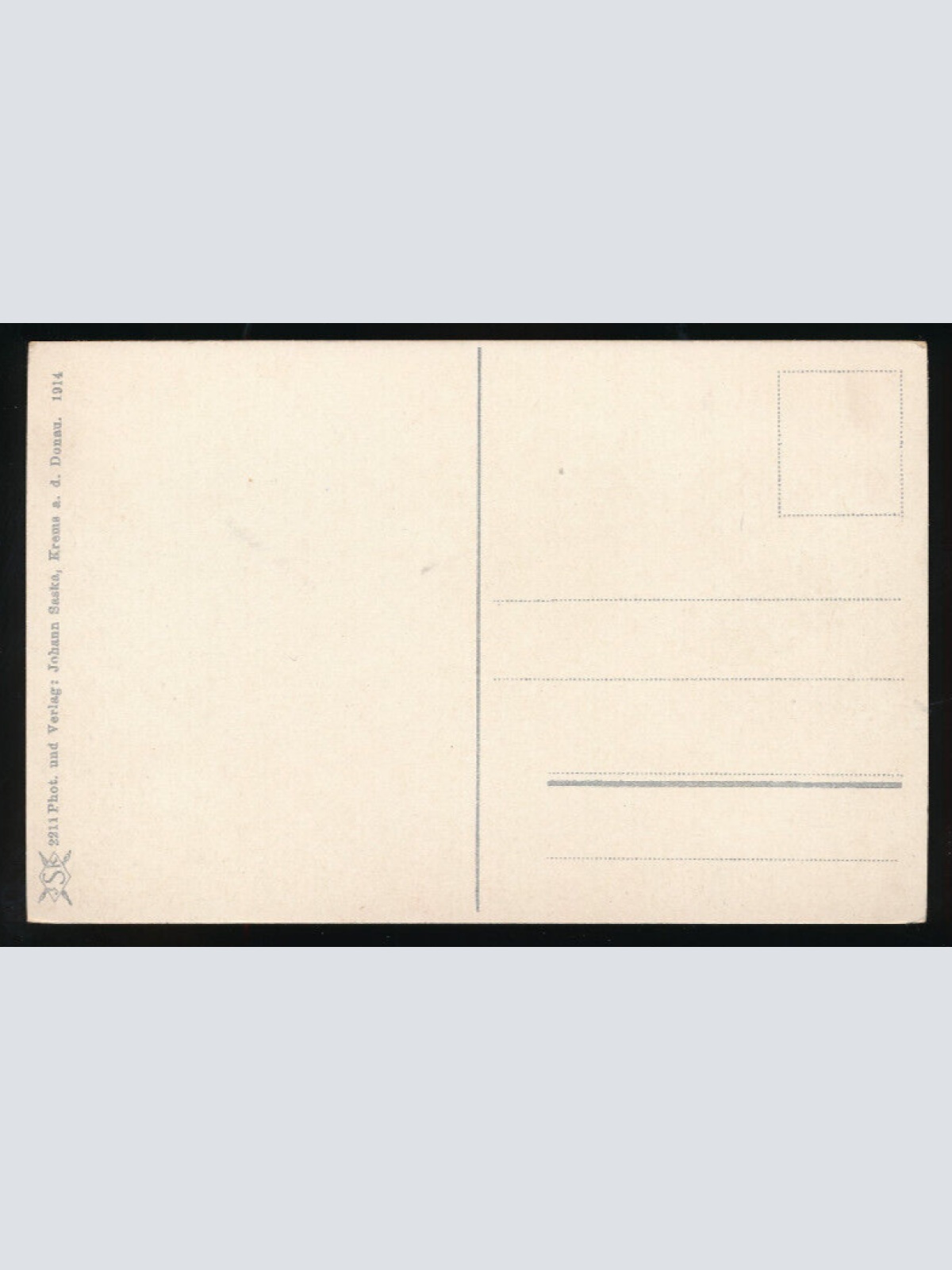 AK aus Stein an der Donau Niedrösterreich (2142)