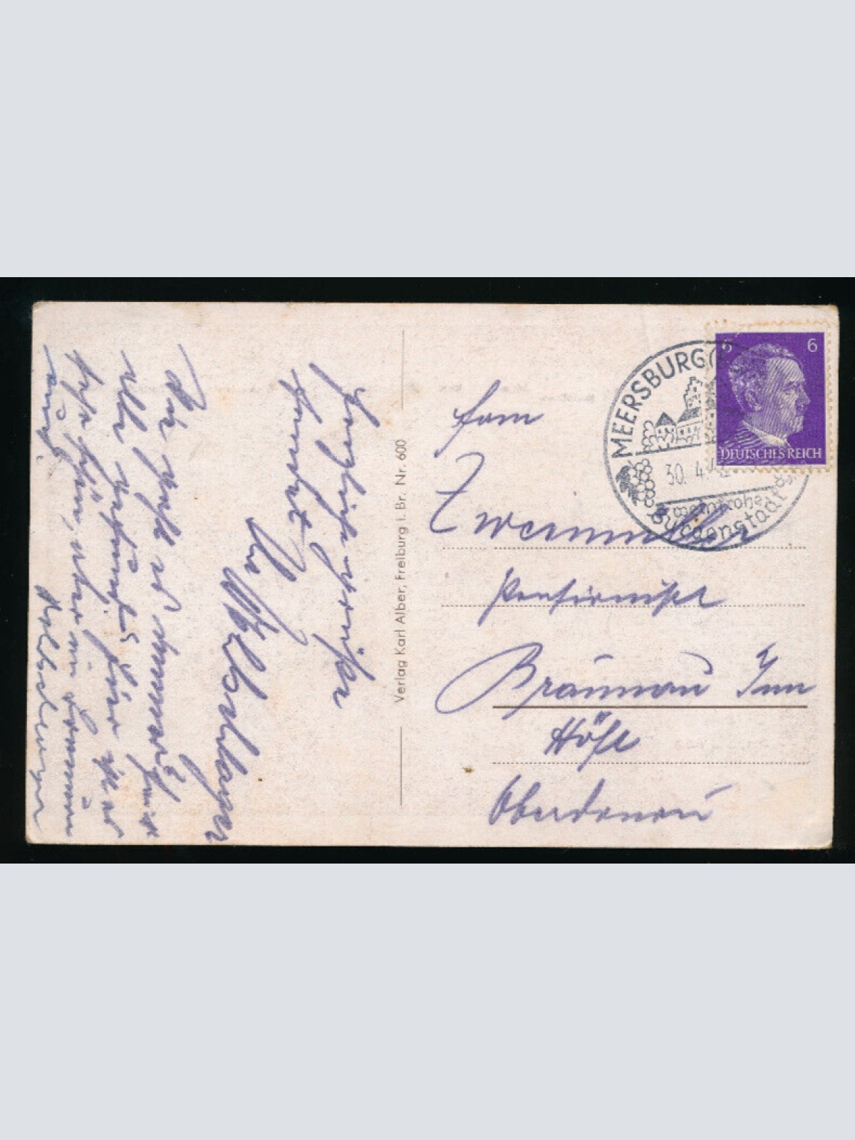 AK vom Bodensee Deutschland und Schweiz (2103)