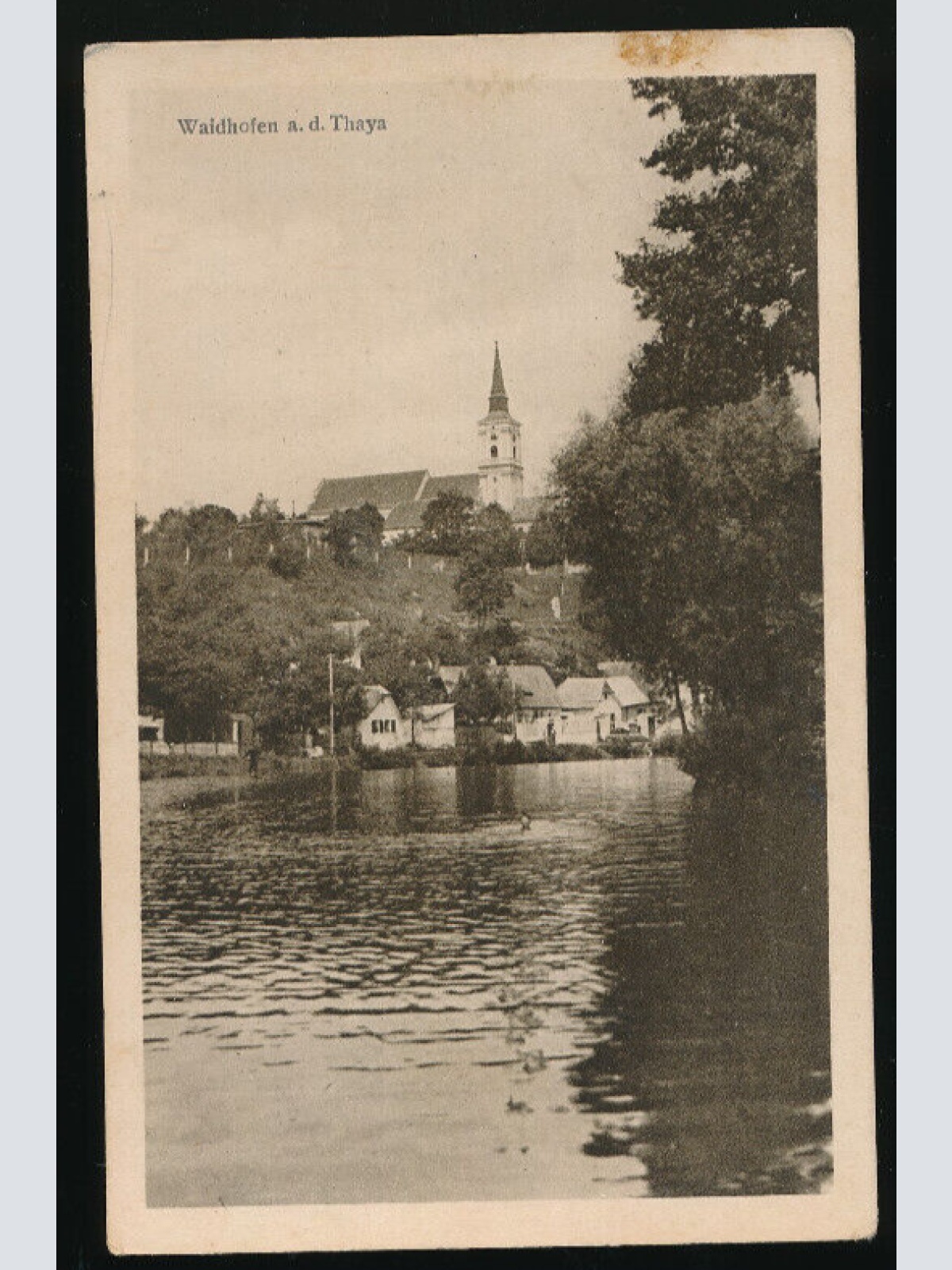 AK aus Waidhofen an der Thaya Niederösterreich (2141)