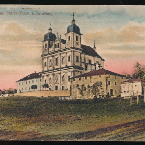 AK gruss aus Maria - Plain bei Salzburg (2105)
