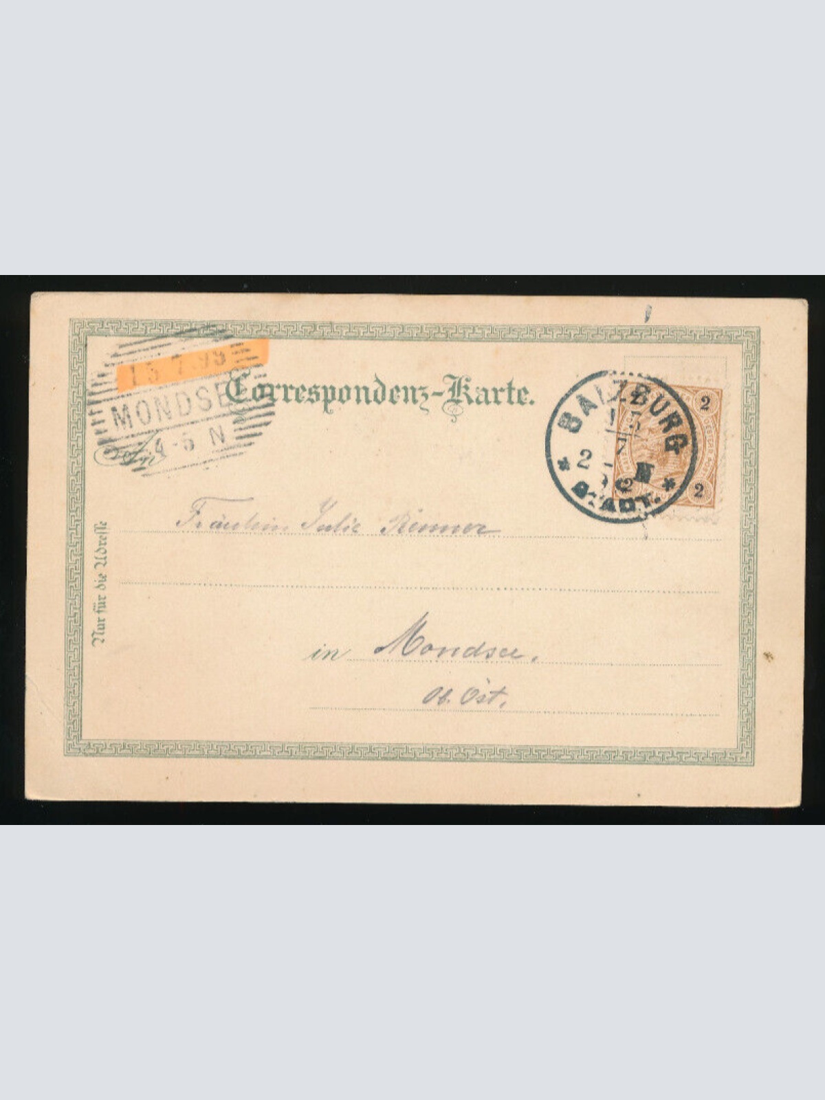 AK aus gruss aus Salzburg, Salzburg (2724)