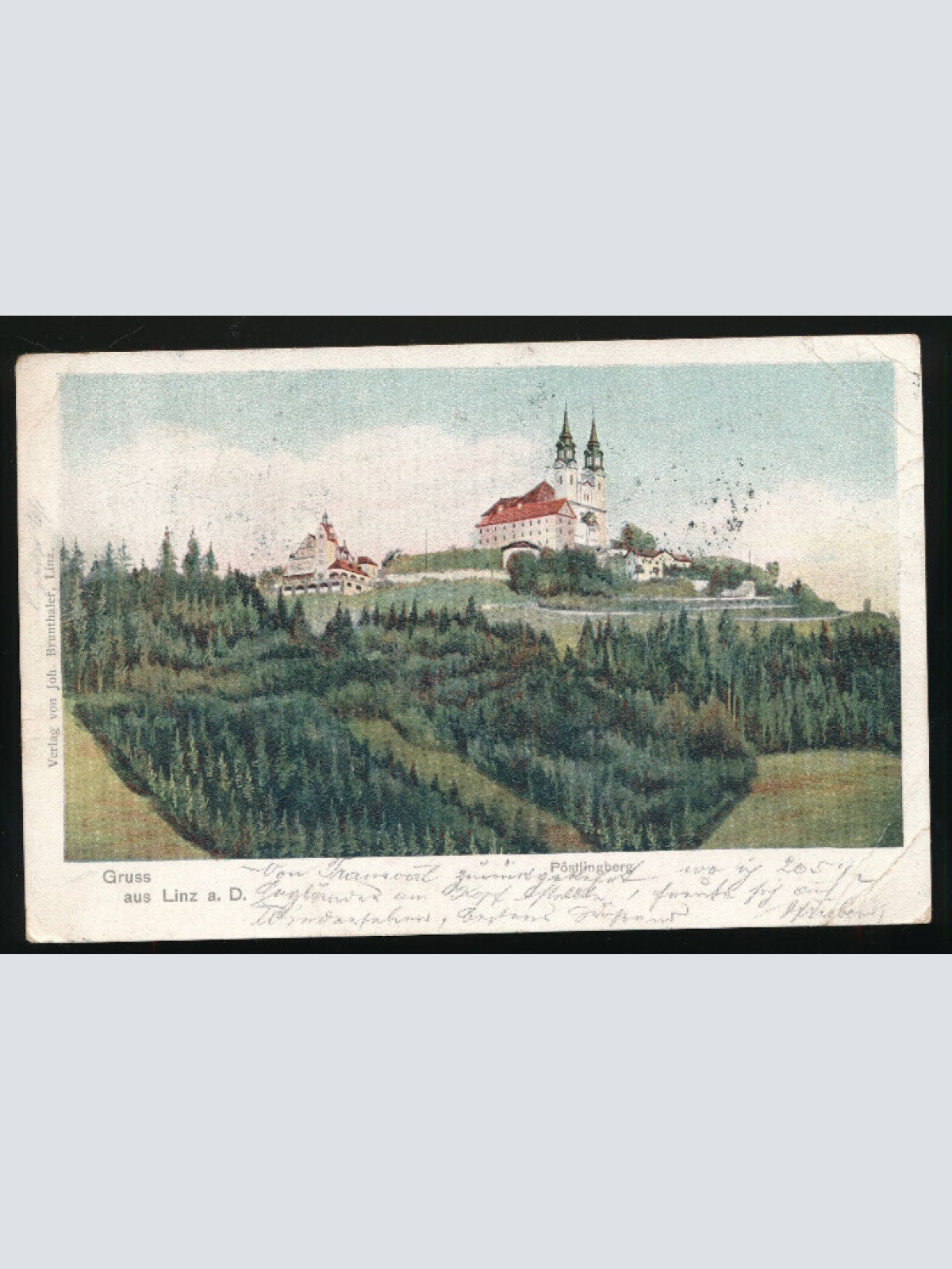 AK aus Linz an der Donau Oberösterreich (2710)