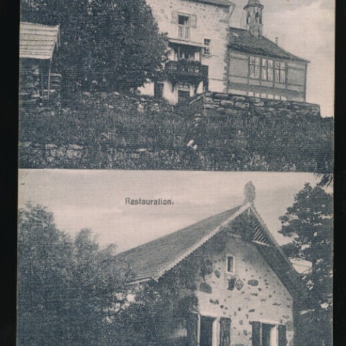 AK aus Hannsberg im Mühlkreis Oberösterreich (2702)