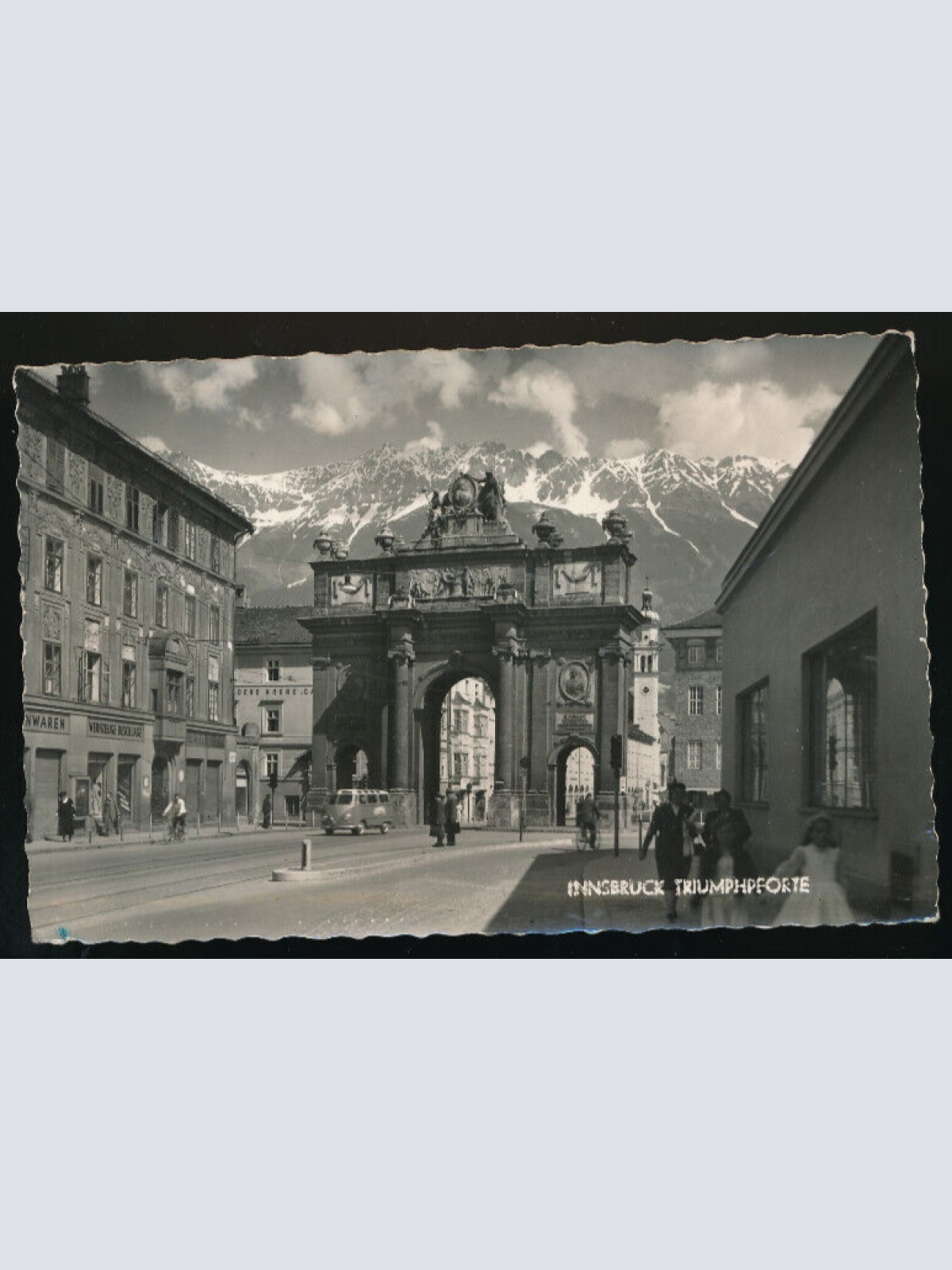 AK aus Innsbruck Tirol (2117)