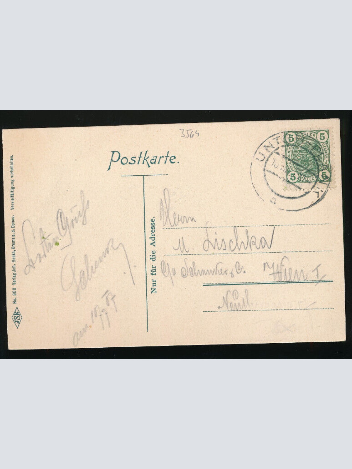 AK gruss aus Plank-Gottsdorf Niederösterreich (1973)