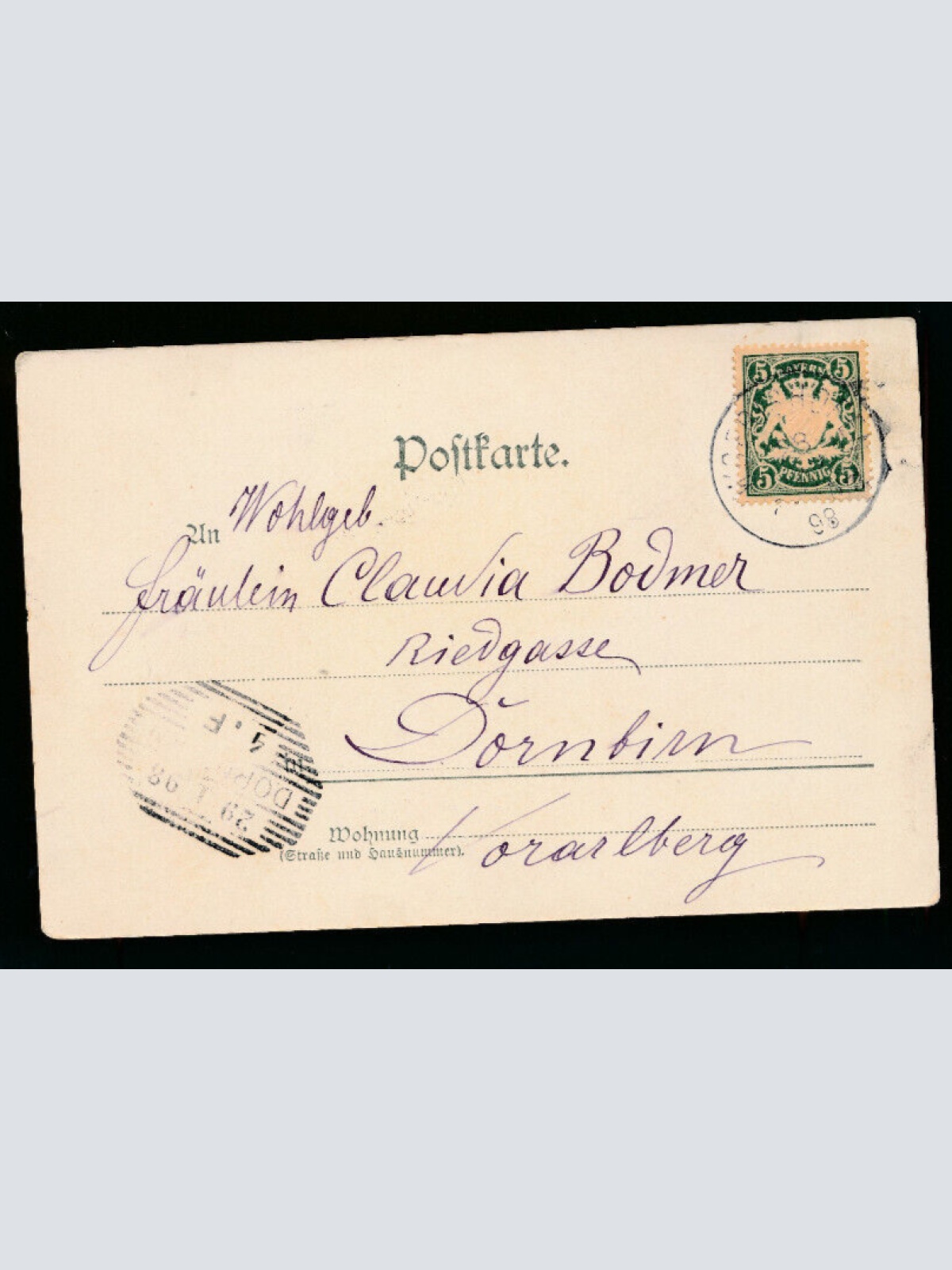 AK aus Wörishofen Bayern (2755)