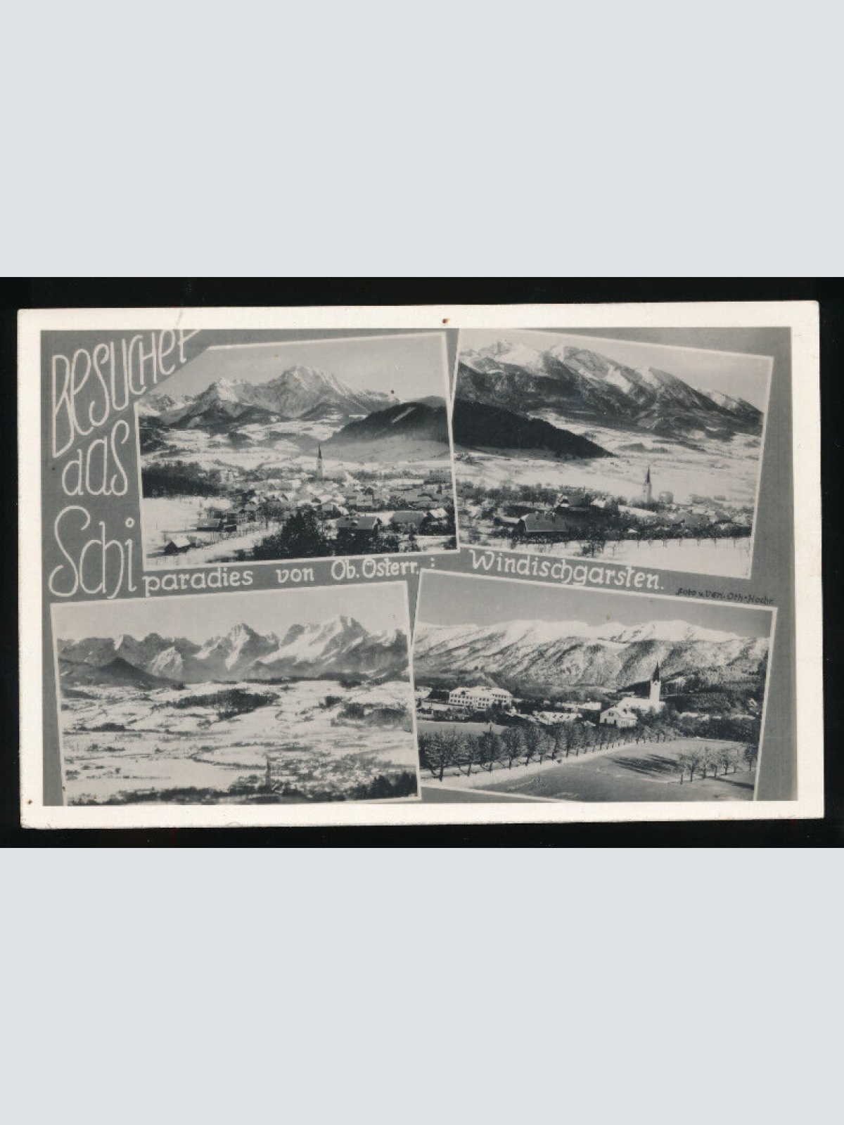 AK aus Windischgarsten Mehrbildkarte Oberösterreich (2930)