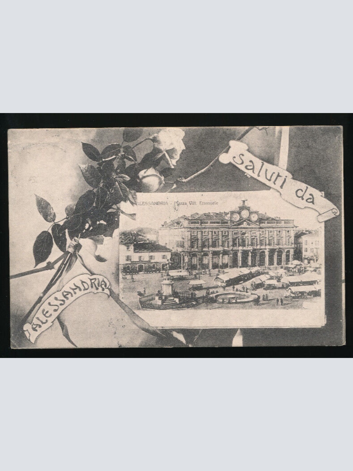 AK aus Alessandria Italien (3012)