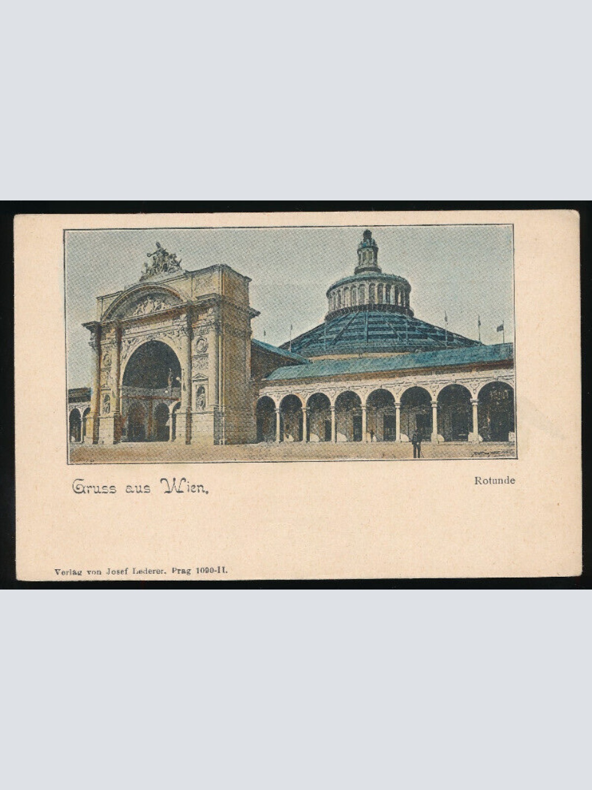 AK gruss aus Wien (3023)