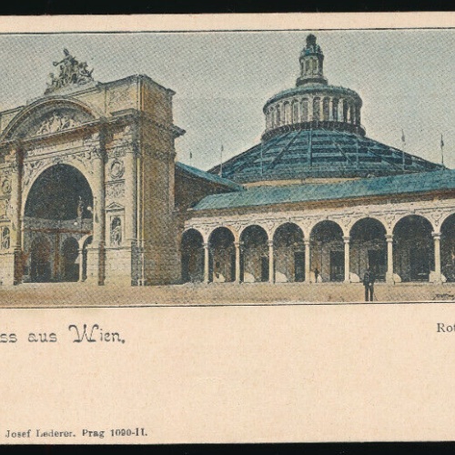 AK gruss aus Wien (3023)