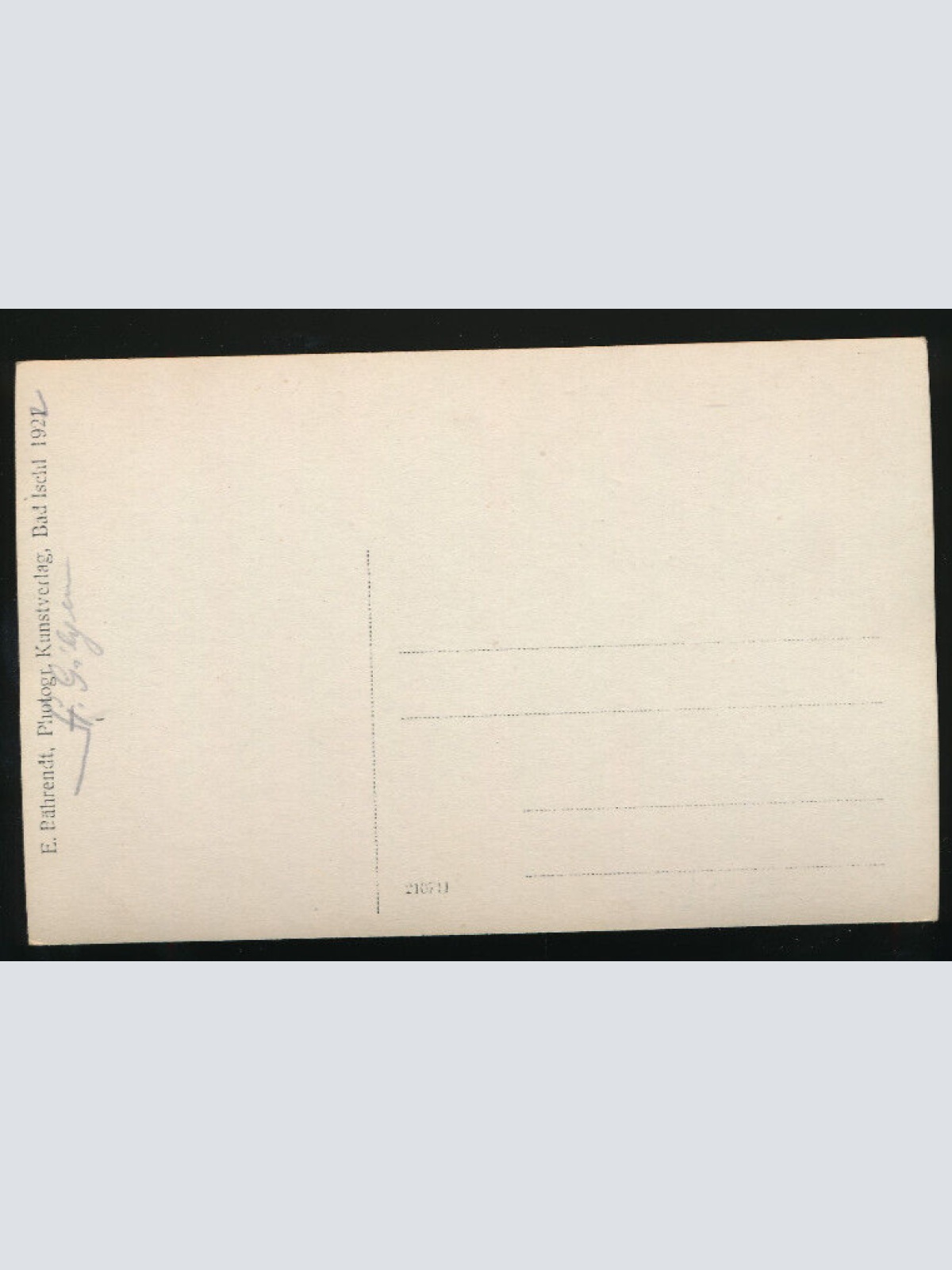 Foto - AK aus St. Gilgen Salzburg (3025)