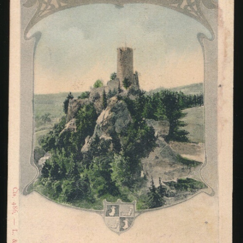 AK aus Frydstejn Tschechoslowakei (3039)