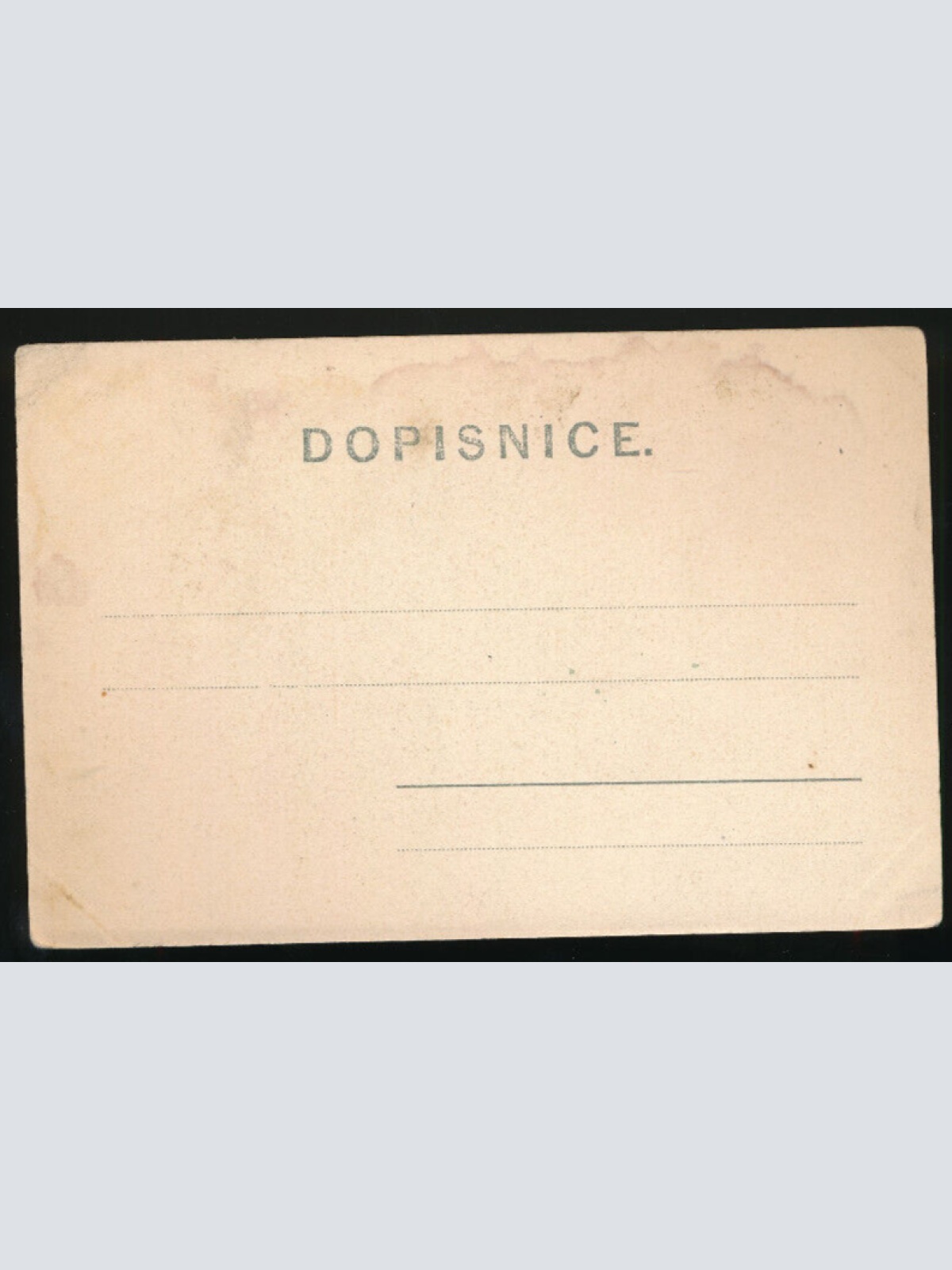 AK aus Frydstejn Tschechoslowakei (3039)