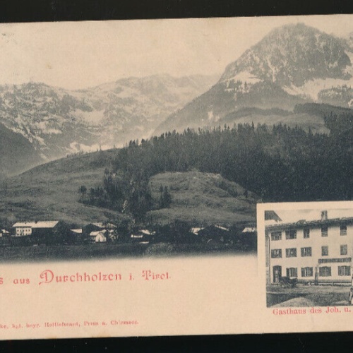 AK gruss aus Durchholzen Tirol (2962)