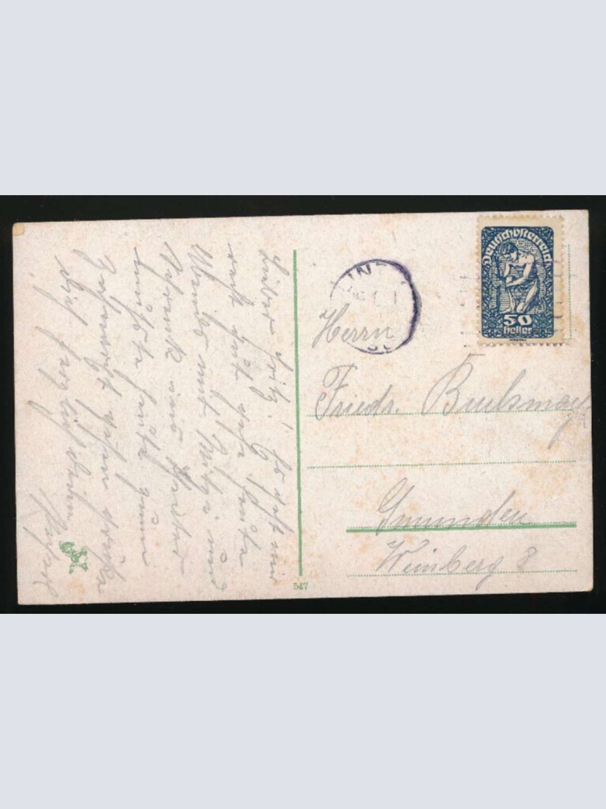 AK aus Linz an der Donau mit Urfahr Oberösterreich (2926)