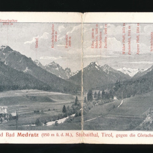AK aus Bad Medratz Tirol (2964)
