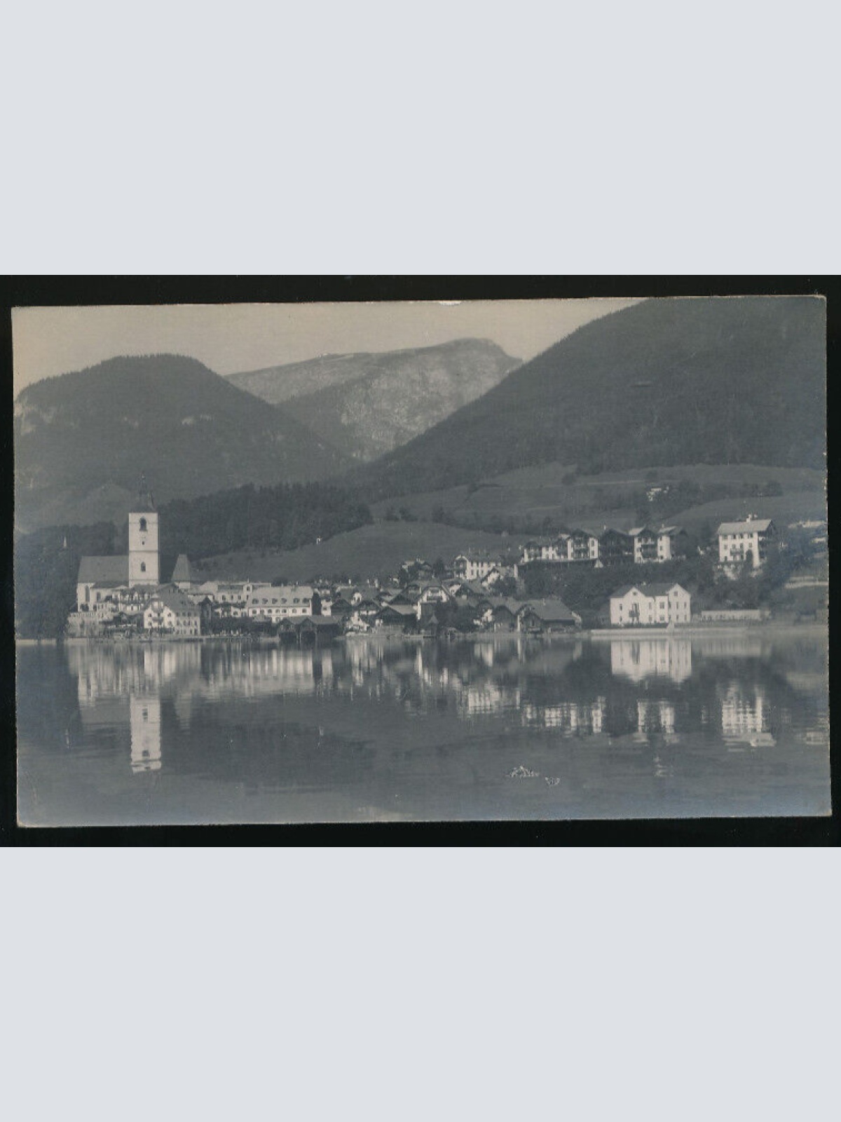 Foto - AK aus St. Wolfgang Oberösterreich (3027)