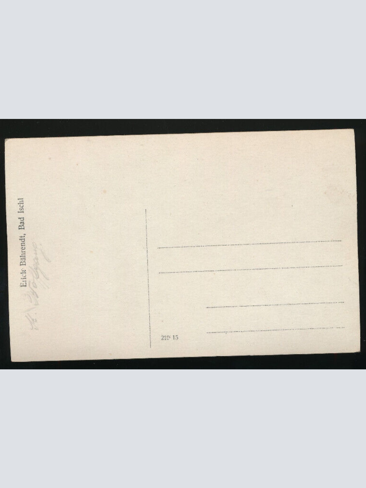 Foto - AK aus St. Wolfgang Oberösterreich (3027)