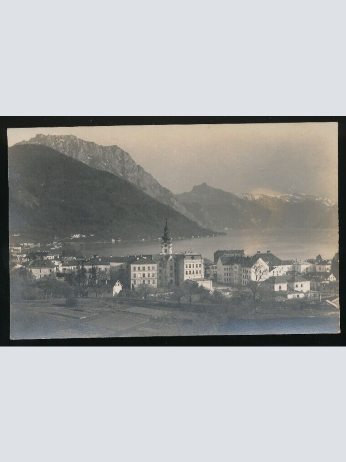 Foto - AK aus Gmunden Oberösterreich (3029)
