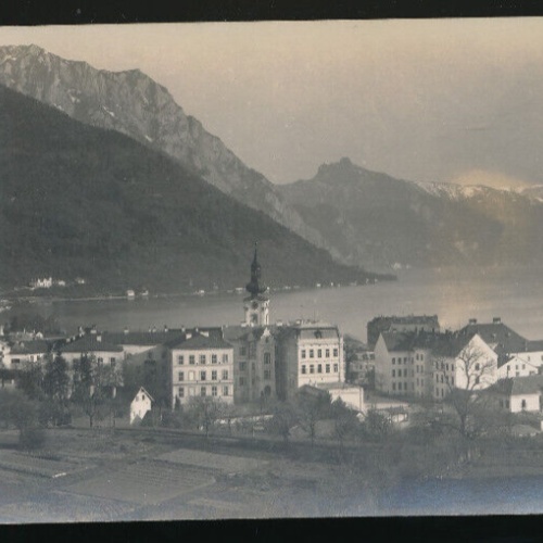 Foto - AK aus Gmunden Oberösterreich (3029)