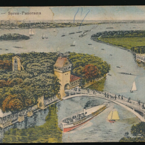 AK aus Treptow Berlin (3014)