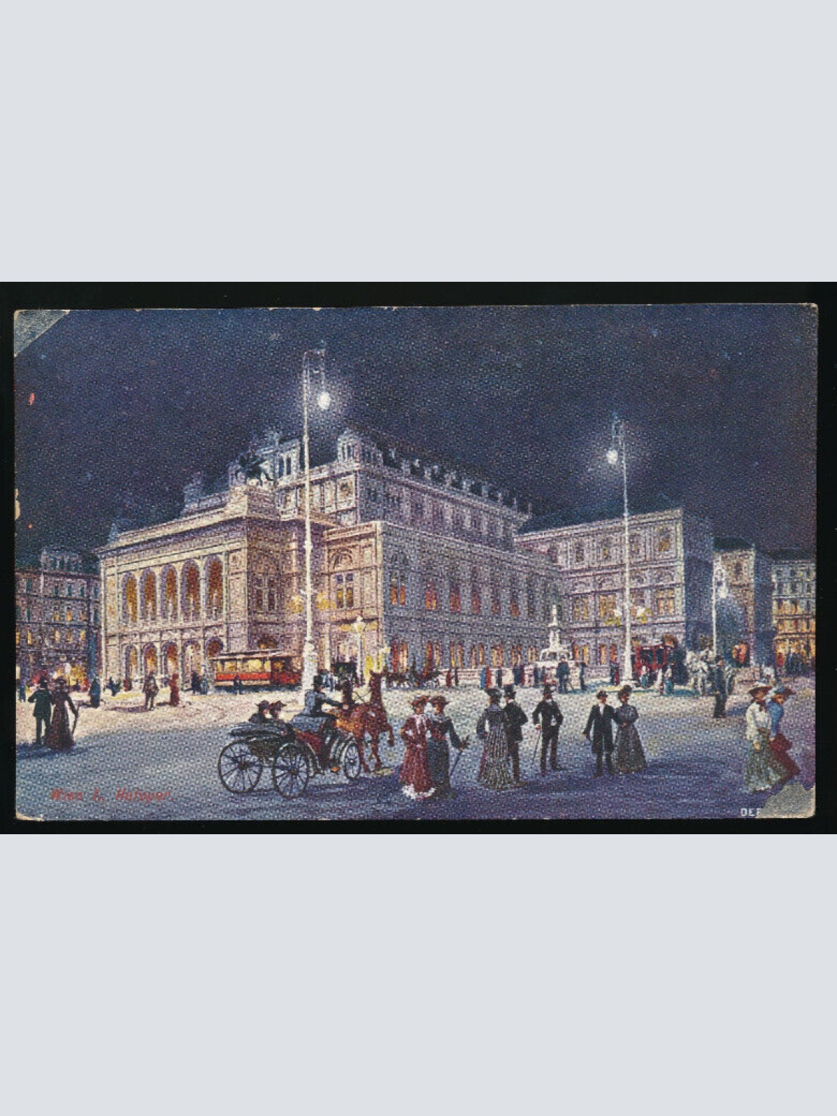 AK aus Wien Hofoper (3024)