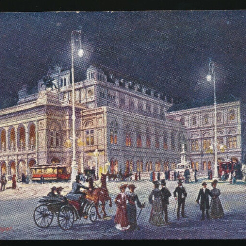 AK aus Wien Hofoper (3024)