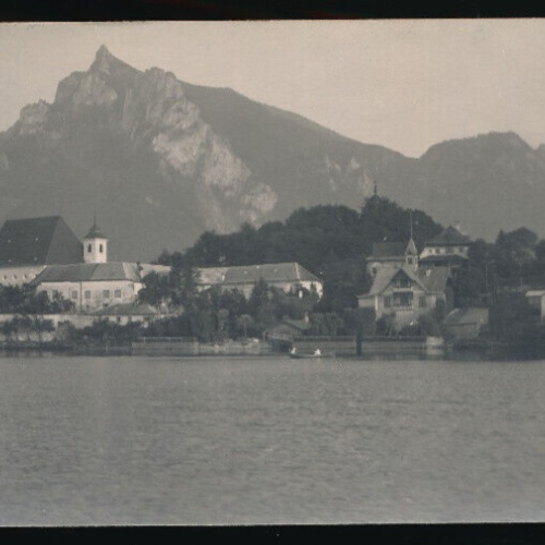 Foto - AK aus Traunkirchen Oberösterreich (3028)