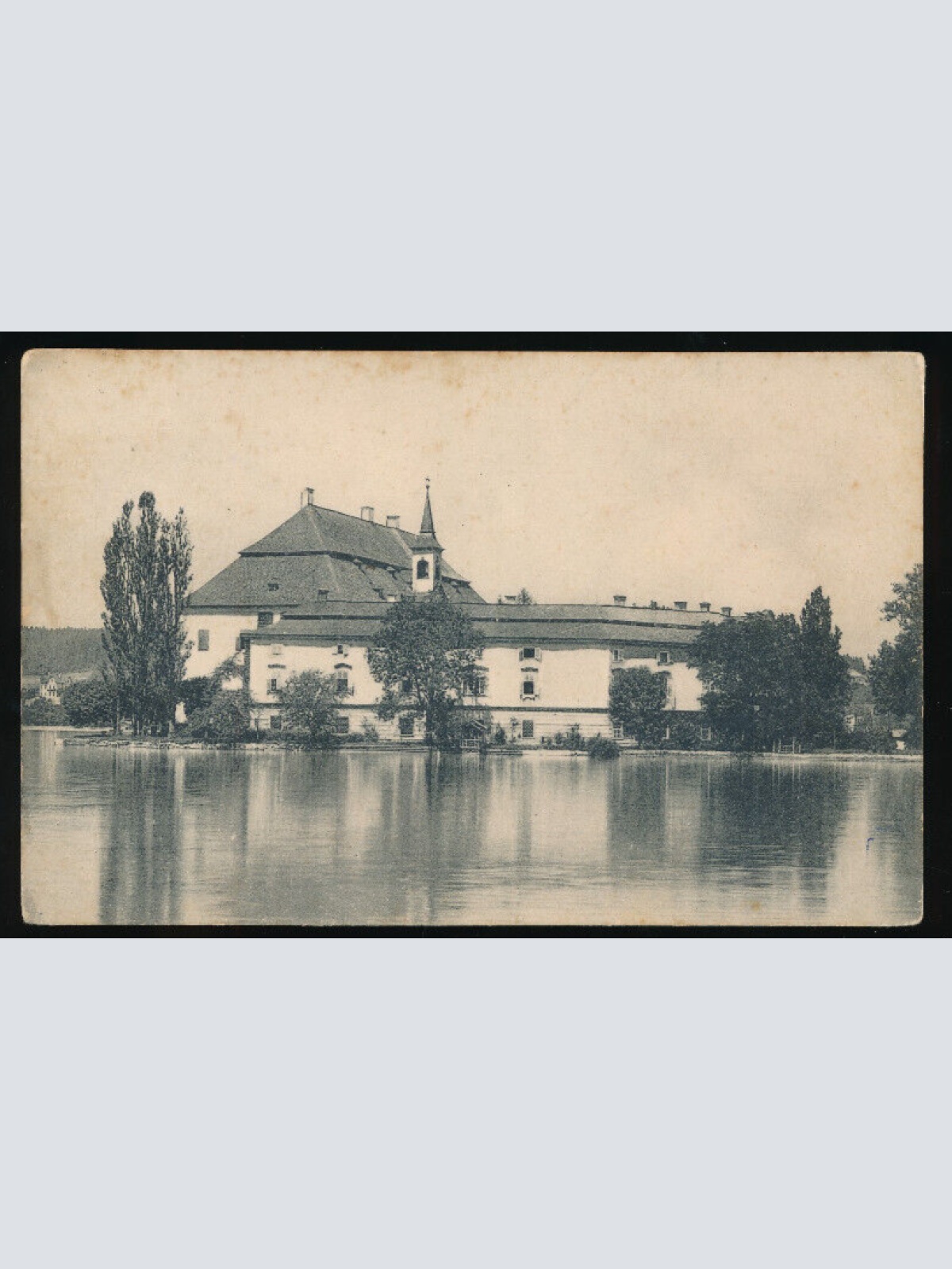 AK aus Kammer mit Schloss Kammer Oberösterreich (2842)