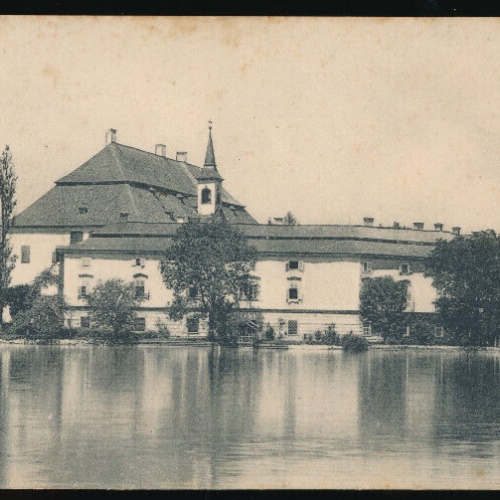 AK aus Kammer mit Schloss Kammer Oberösterreich (2842)