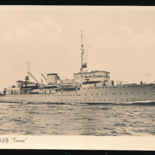 AK vom Ubootbegleitschiff Paar (2837)