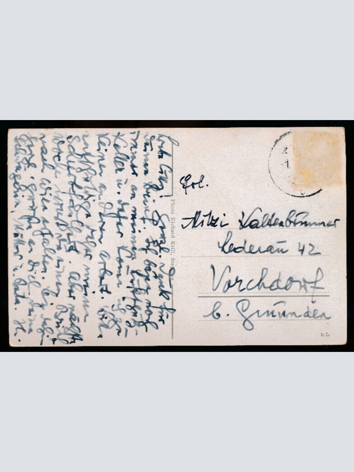 AK aus Steyregg Oberösterreich (2852)