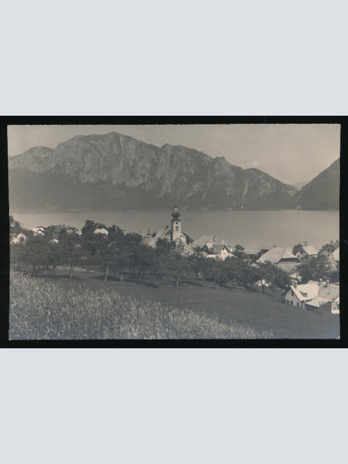 AK aus Unterach am Atterssee Oberösterreich (2844)