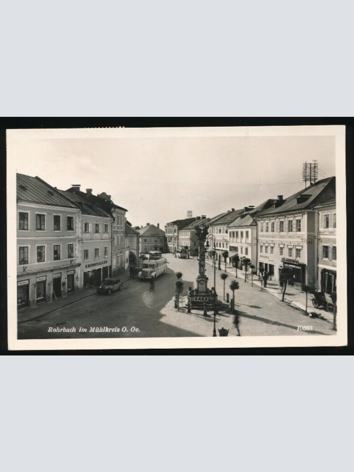 AK aus Rohrbach im Mühlkreis Oberösterreich (2850)