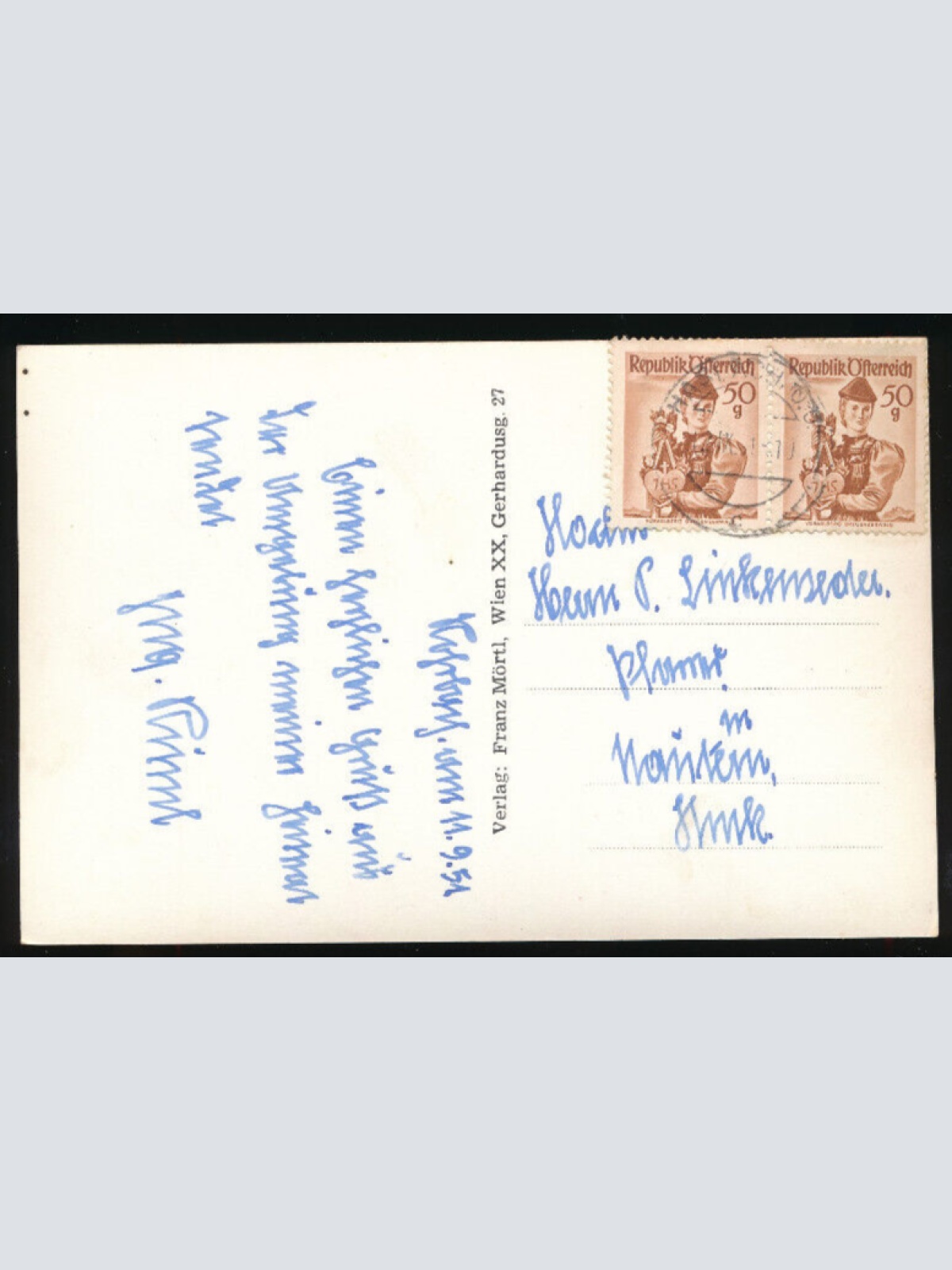 AK aus Rohrbach im Mühlkreis Oberösterreich (2850)