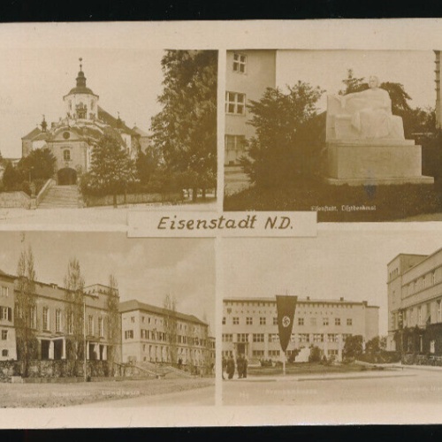 AK aus Eisenstadt Mehrbildkarte Burgenland (2862)