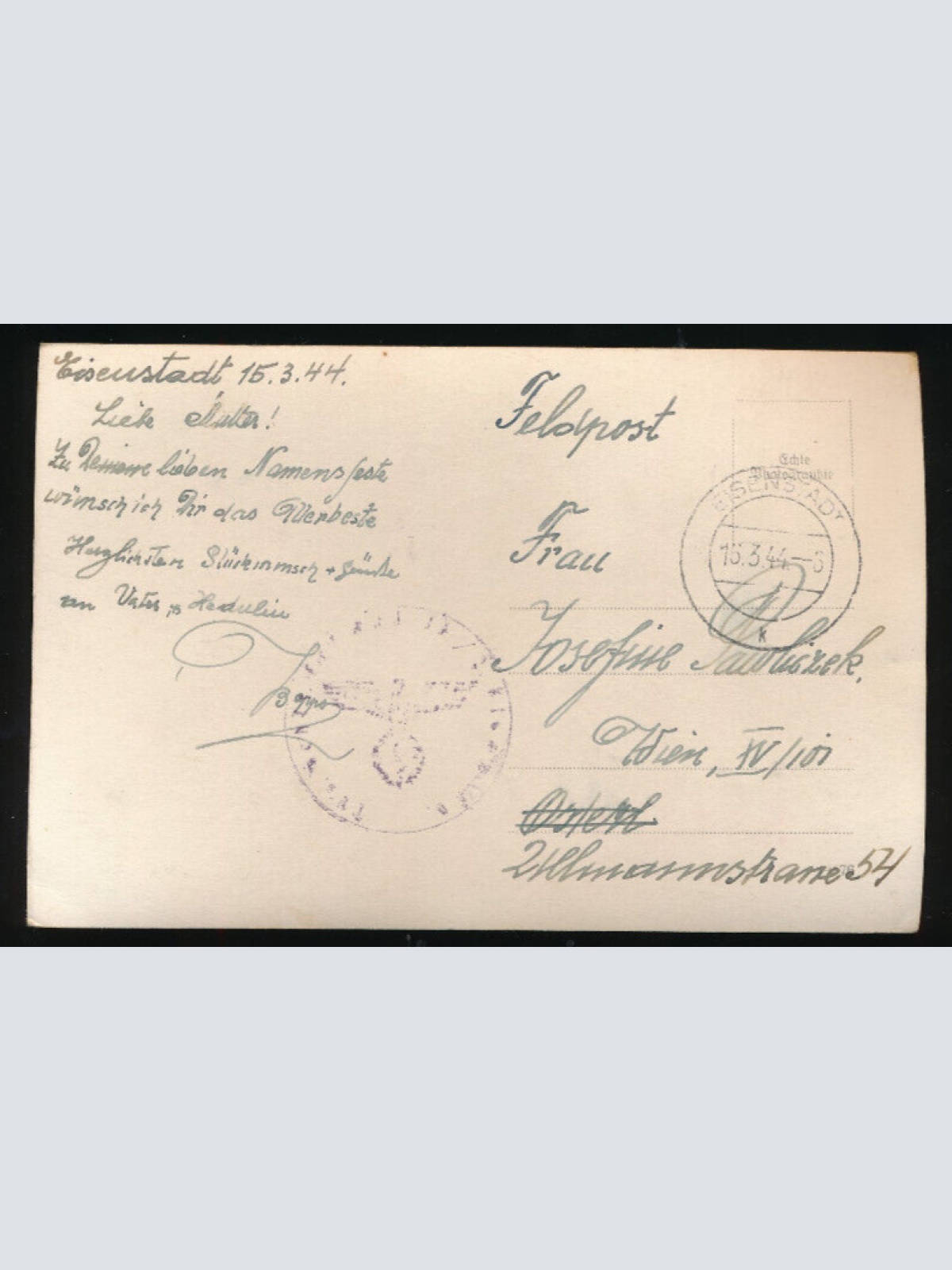 AK aus Eisenstadt Mehrbildkarte Burgenland (2862)