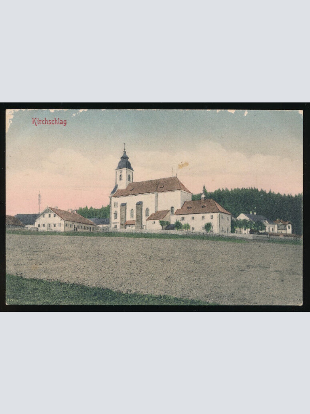 AK aus Kirchschlag Oberösterreich (2856)