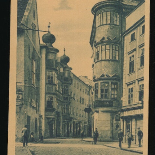 AK aus Linz an der Donau Altstadt Oberösterreich (2923)